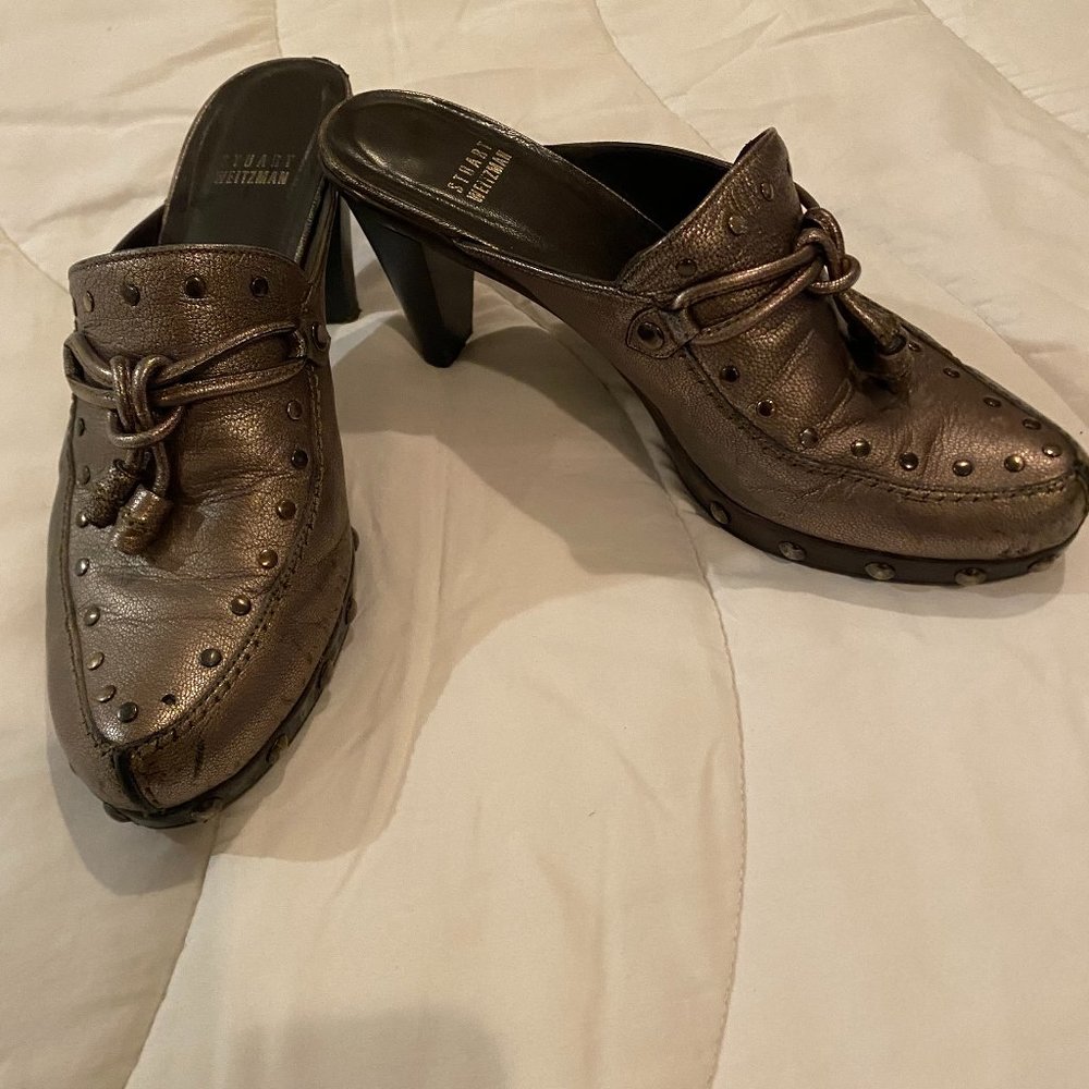 Stuart Weitzman Clogs